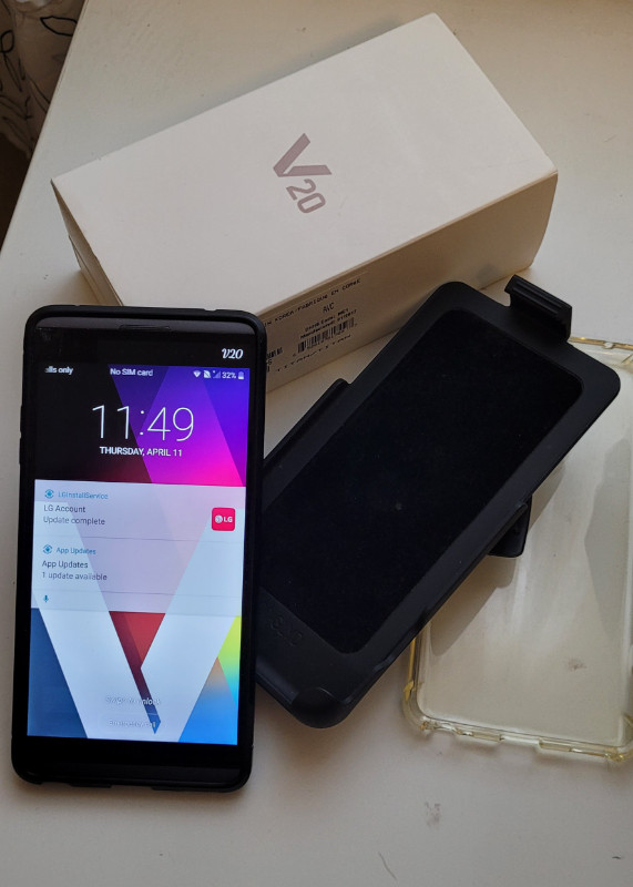 Lg V20 for sale in Cell Phones in City of Toronto