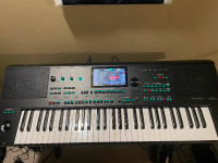 Medeli AKX10 keyboard piano ,61 keys.,7”touchscreen,Bluetooth,