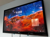 LG 55” Full HD LED TV