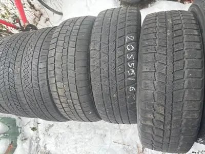 PNEU D'HIVER 205/55R16 *** WINTER TIRE 205 55 R16 REPLACEMENT TIRE / PNEU DE REMPLACEMENT DIFFERENT...