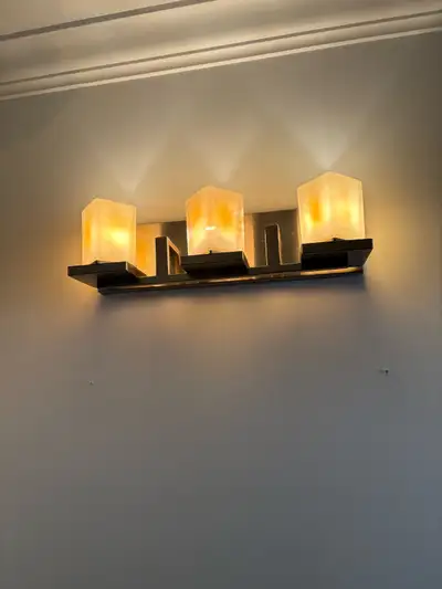 Less than 2 years old. Putting pot lights.