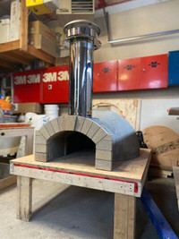 Wood Fired Pizza and Bread Oven-DIY- Forno Bianchi 30