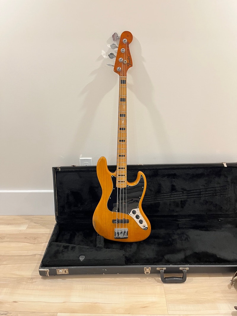 1973 Fender Jazz Bass Guitars Windsor Region Kijiji