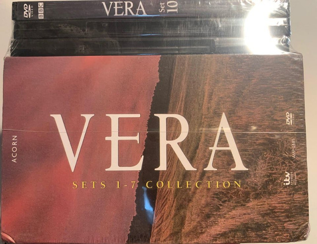 Vera the Complete Season 1-10 NEW and SEALED in CDs, DVDs & Blu-ray in Markham / York Region - Image 2
