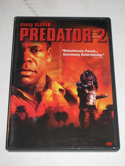 Predator 2 (Widescreen Bilingual Edition) Product details Actors: Danny Glover, Gary Busey, Kevin Pe...