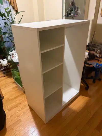 IKEA Syvde (white, open wardrobe), View more