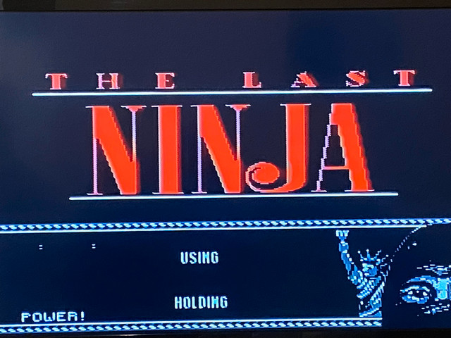 Last Ninja NES  in Older Generation in Mississauga / Peel Region - Image 2