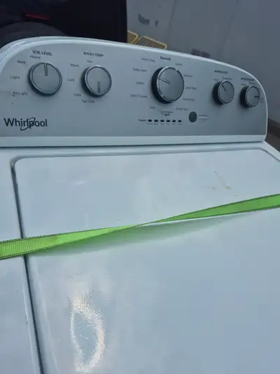 Laveuse whirlpool et secheuse maytag, View more