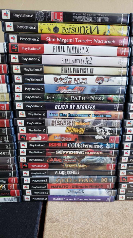 Playstation 2 (PS2) Games for Sale in Older Generation in Saskatoon - Image 3