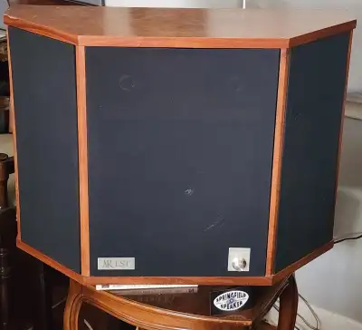 Vintage Speakers AR-LST acoustic research 1972, View more