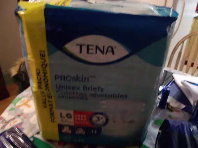 Culottes d'incontinence TENA(40XL) in Health & Special Needs in Trois-Rivières - Image 3