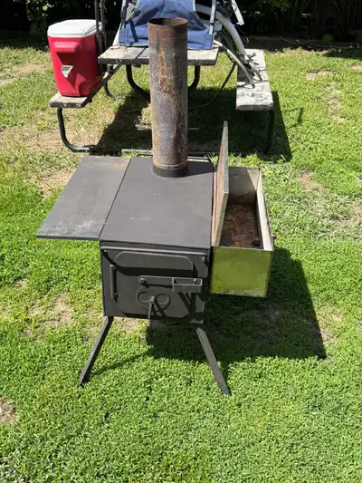 wood stove , View more