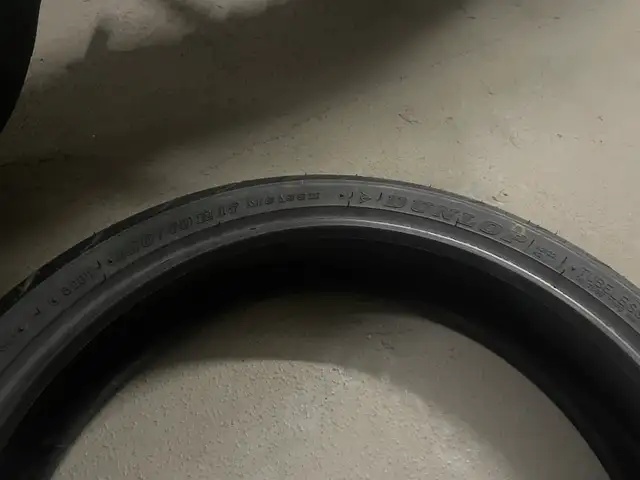 Dunlop Sportmax Motorcycle Tires in Motorcycle Parts & Accessories in Ottawa - Image 7