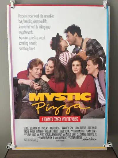 "Mystic Pizza" (1988) Original Movie Poster, View more