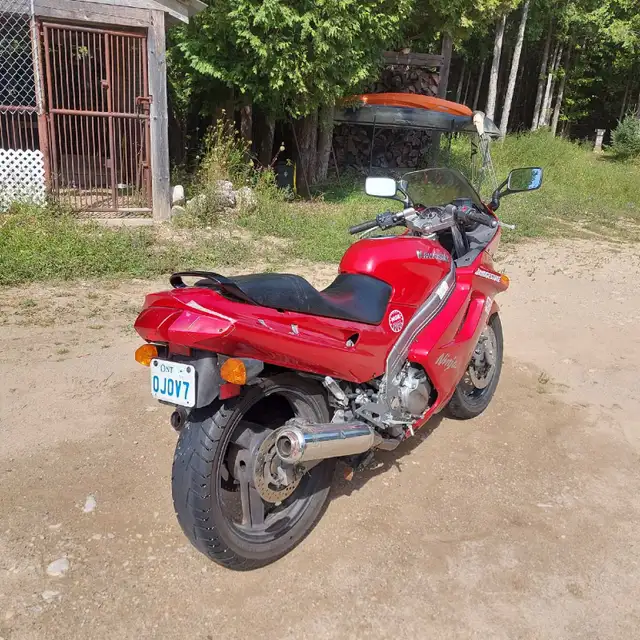 2004 Kawasaki Ninja 250 in Street, Cruisers & Choppers in Owen Sound - Image 5