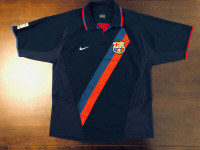 2002-2004 FC Barcelona Rare Away/Third Jersey – Size Medium