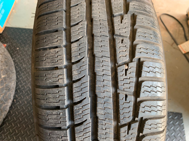 1 X single 205/60/16 92V M+S Nordman Solstice with ovr 98% tread in Tires & Rims in Delta/Surrey/Langley - Image 2