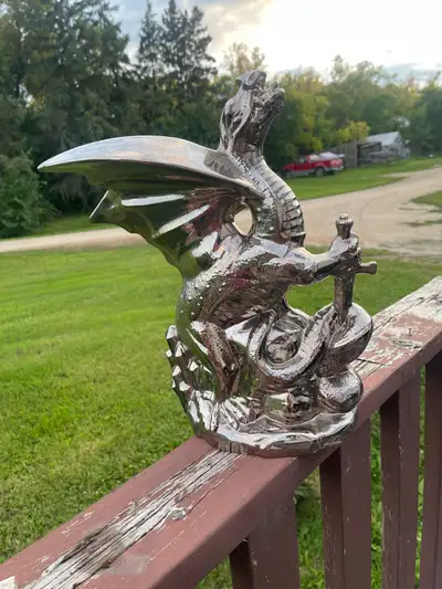 Dragon chromed ceramic, View more