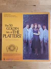 Vinyl Records - The 50 Golden Hits of The Platters Box Set