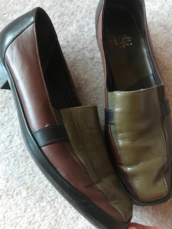 Size 8.5 AAAA (Narrow) Leather Amalfi in Women's - Shoes in Winnipeg - Image 3