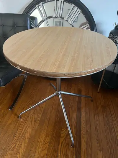 Wooden Round Table, View more