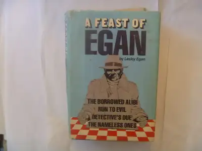 A Feast Of Egan by LESLEY EGAN - Hardcover 4-in-1, View more