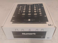 3 channel DJ Pro Mixer Numark BRAND NEW!