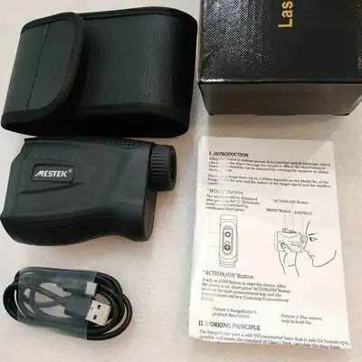 600 M/Y Golf Hunting Rangefinder Rechargeable Distance Meter, View more