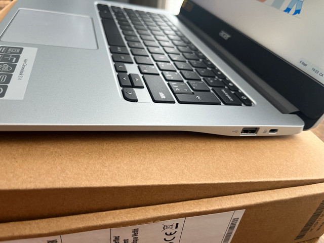 Acer Chromebook 14' CB314-2H (N21Q6) - NEW in Laptops in Kitchener / Waterloo - Image 3