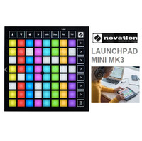 Music Novation Launchpad Mini [MK3]MIDI 64-Pad- Producer