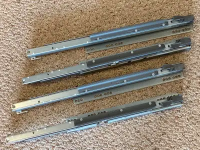 Genuine BLUM 22” Legrabox Soft Close Undermount Drawer Slides, View more