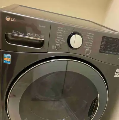 LG 5.2 Cu. Ft Front Load Steam Washer, View more