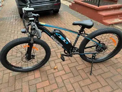 Electric all terrain mountain bike, View more
