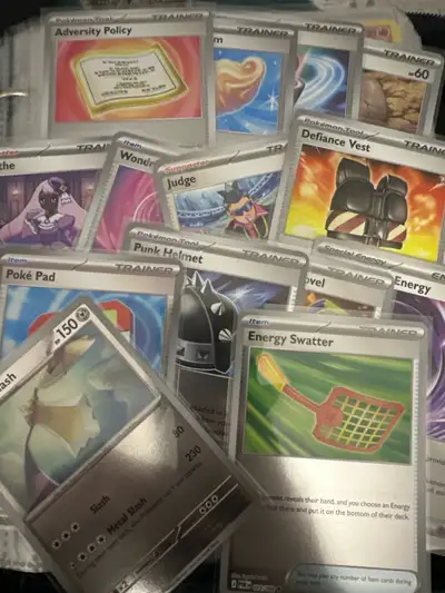 carte Pokémon - supporter - Pokemon too ! - item, View more