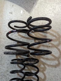 OEM 2011 stock springs STI SubaruNo rust - mileage of 81,000km