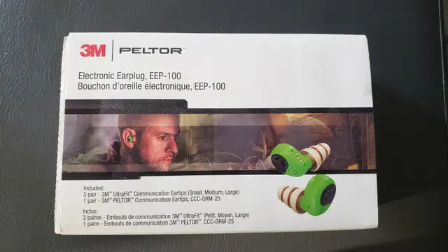 Brand New 3M Peltor EEP-100 Electronic hearing protection