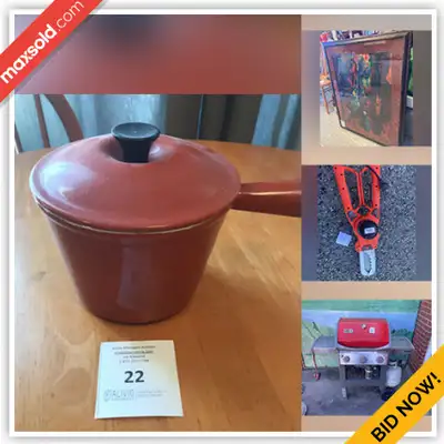 Toronto Moving Online Auction - Keele Street (Oct 22), View more