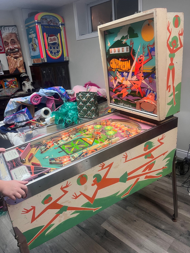 arcade and pinball collection downsizing  in Older Generation in Ottawa