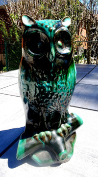 Blue Mountain Pottery Owl