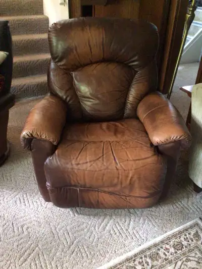 Leather Recliner, View more