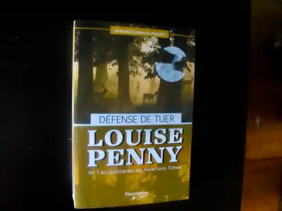 Louise Penny, défense de tuer,roman, View more
