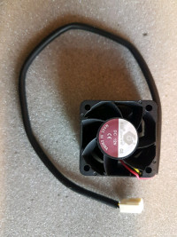 NEW 40X40X28mm 3 wire 12 volt cooling fan