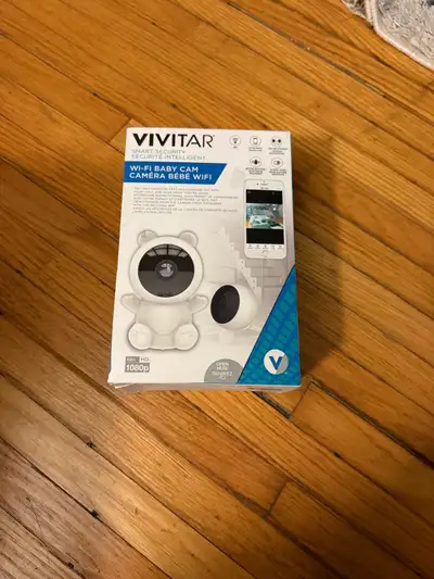 Vivitar Wi-Fi Baby Camera, View more