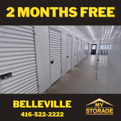 2 MONTHS FREE - Belleville My Storage