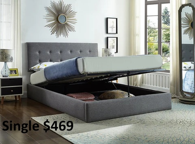 MIKE HAS BRAND NEW HYDRAULIC LIFT BED, View more