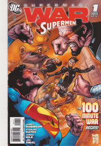 DC Comics - Superman: War of the Supermen - complete mini-series