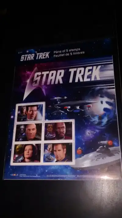 Star Trek Stamp Set, View more