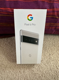 Pixel 6 pro 128gb white