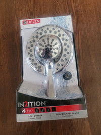 Delta in2ition 2 in 1 shower head