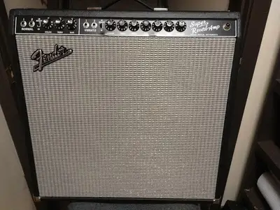 " Fender Super Reverb Tube Amp / 2010 / Mint Condition ", View more